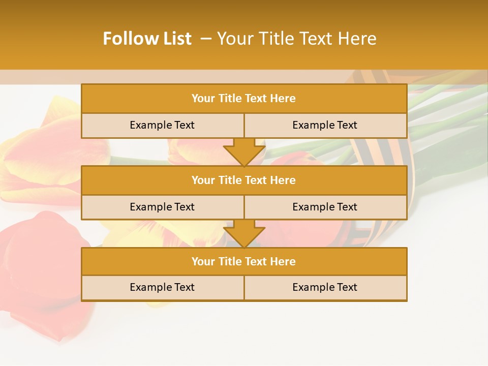 Red Great Yellow PowerPoint Template