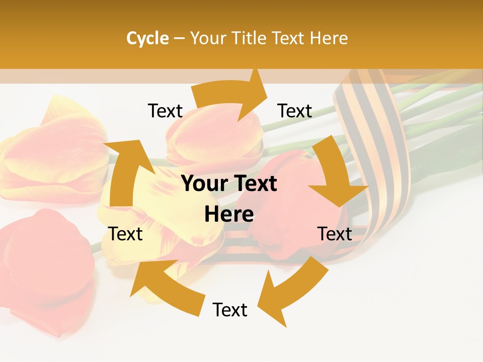 Red Great Yellow PowerPoint Template