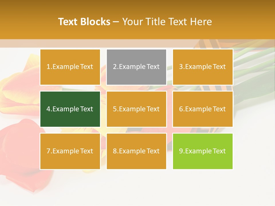 Red Great Yellow PowerPoint Template