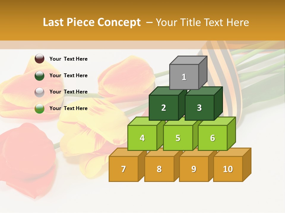 Red Great Yellow PowerPoint Template