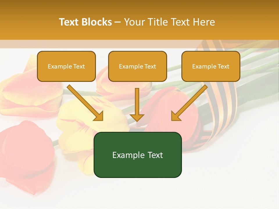Red Great Yellow PowerPoint Template