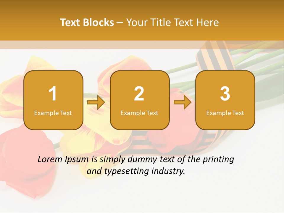 Red Great Yellow PowerPoint Template
