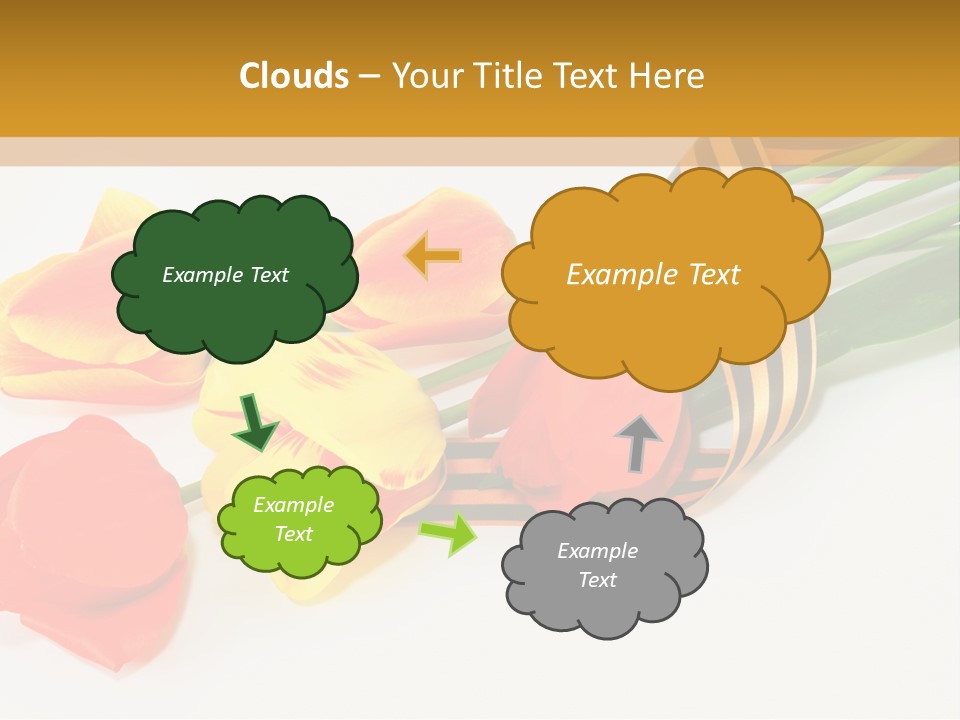 Red Great Yellow PowerPoint Template