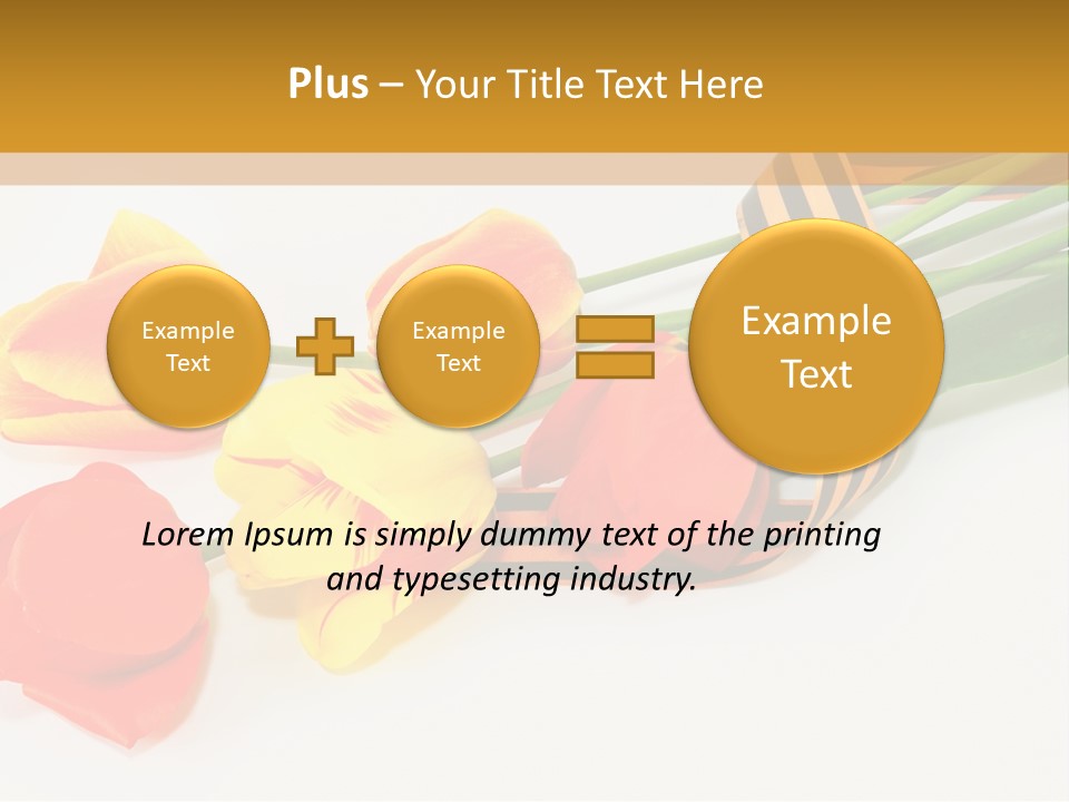 Red Great Yellow PowerPoint Template