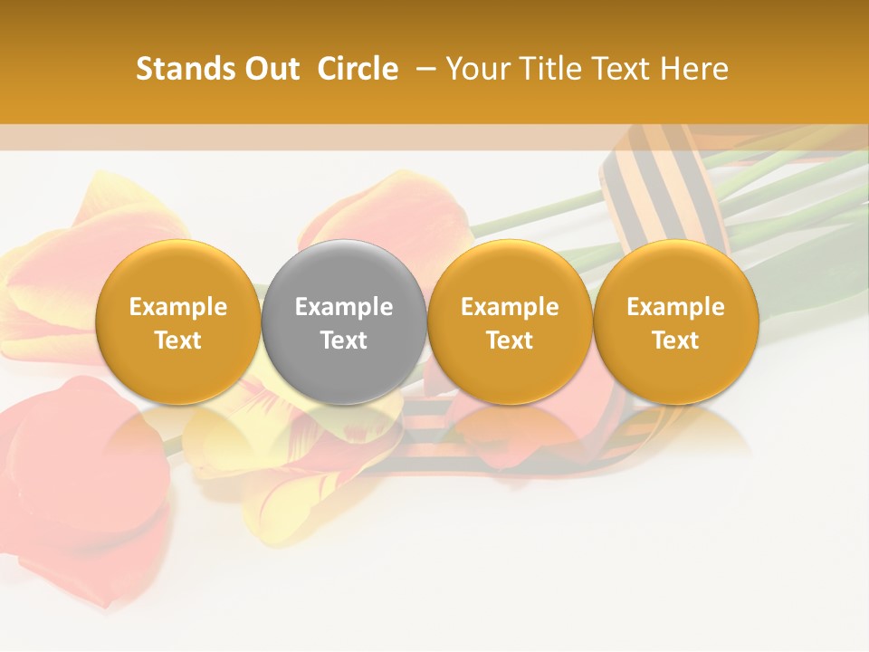 Red Great Yellow PowerPoint Template