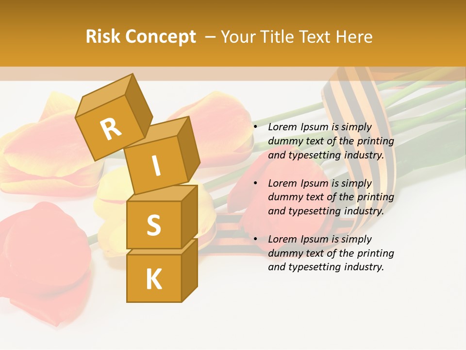 Red Great Yellow PowerPoint Template