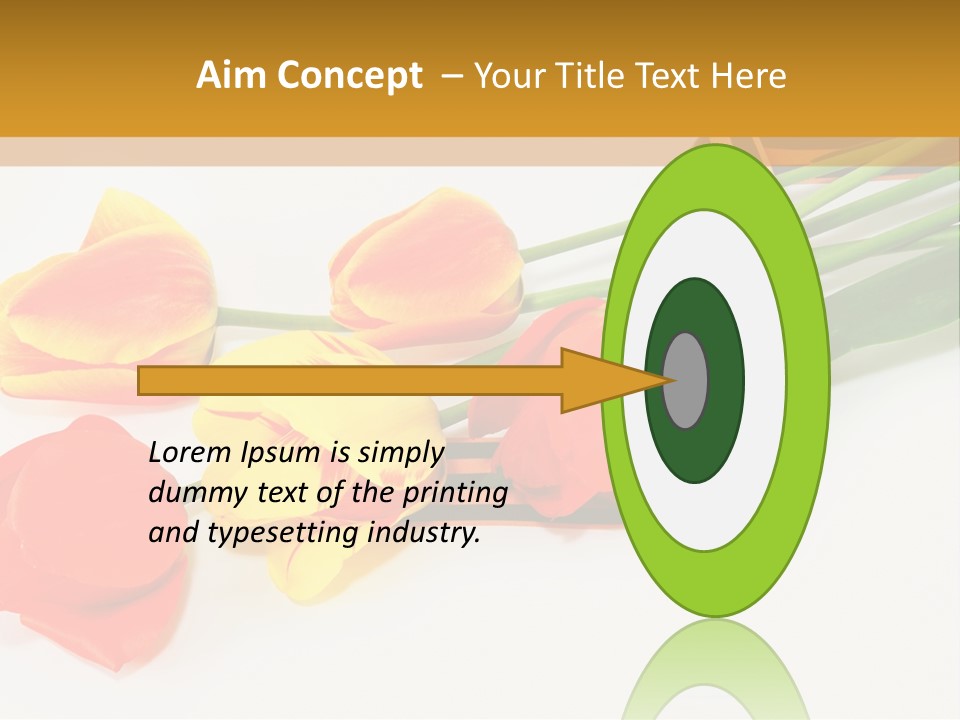 Red Great Yellow PowerPoint Template