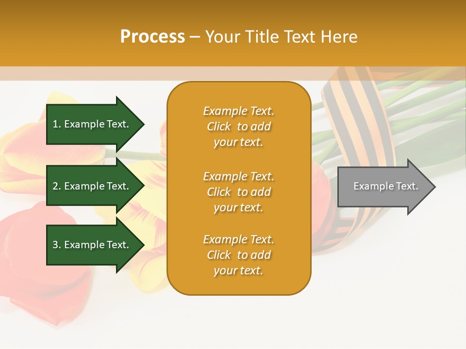Red Great Yellow PowerPoint Template