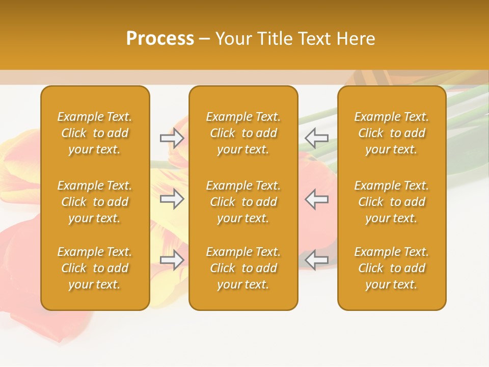Red Great Yellow PowerPoint Template