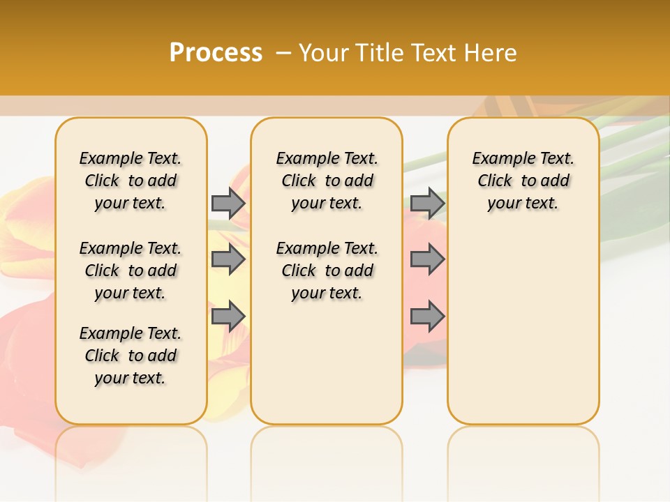 Red Great Yellow PowerPoint Template