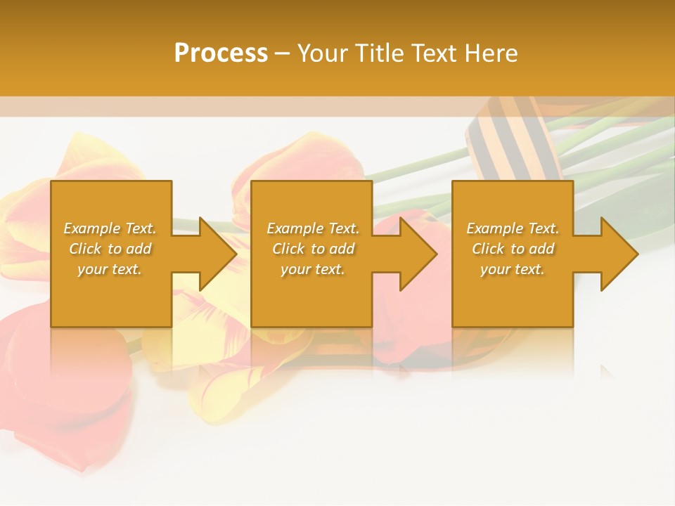 Red Great Yellow PowerPoint Template