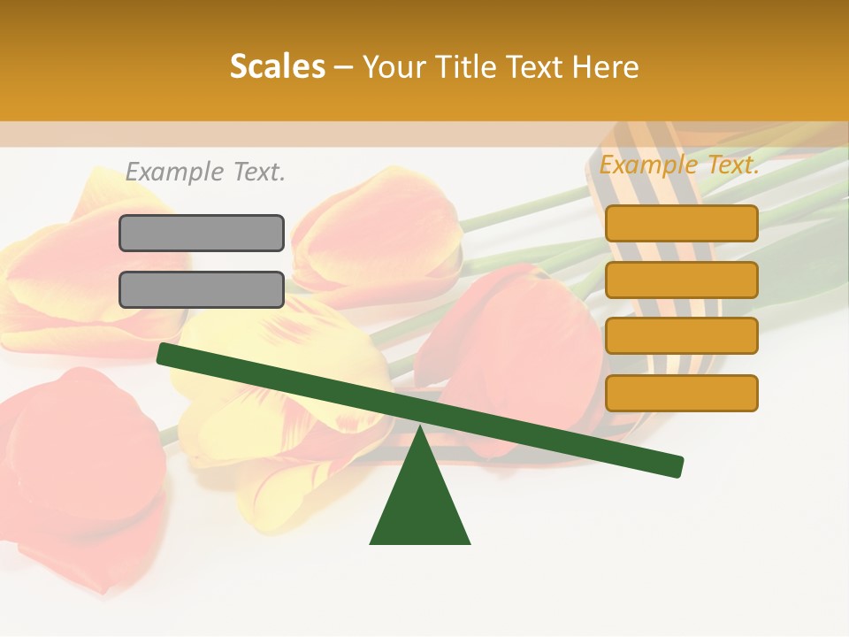 Red Great Yellow PowerPoint Template