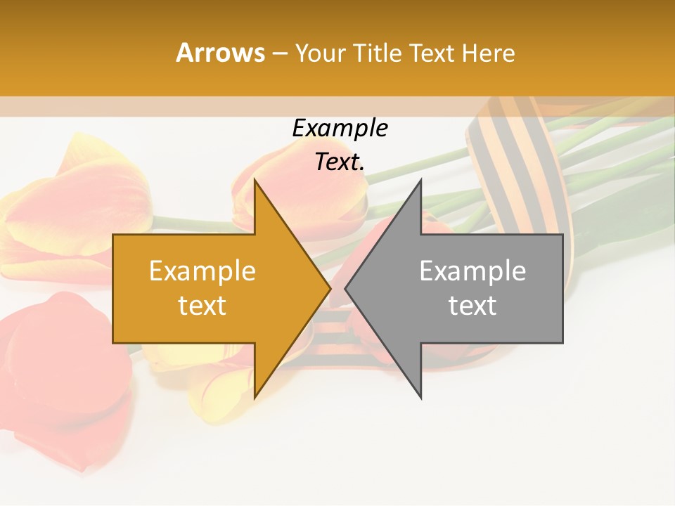 Red Great Yellow PowerPoint Template