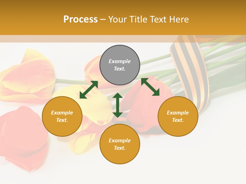 Red Great Yellow PowerPoint Template