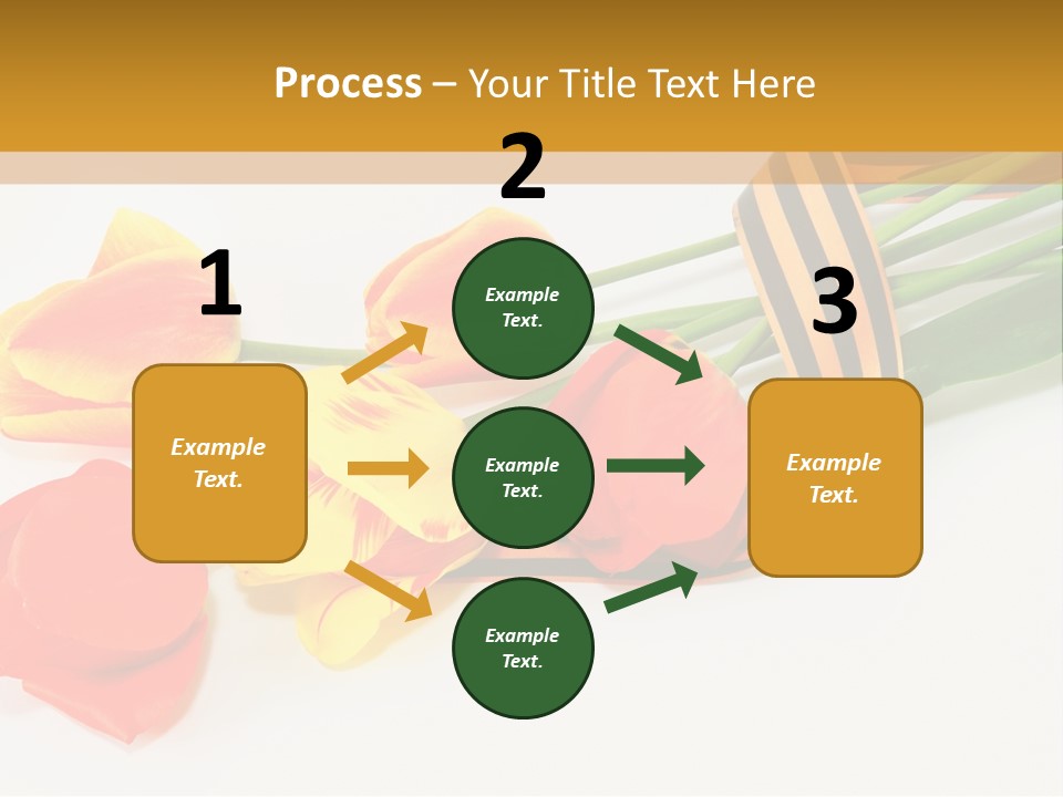 Red Great Yellow PowerPoint Template