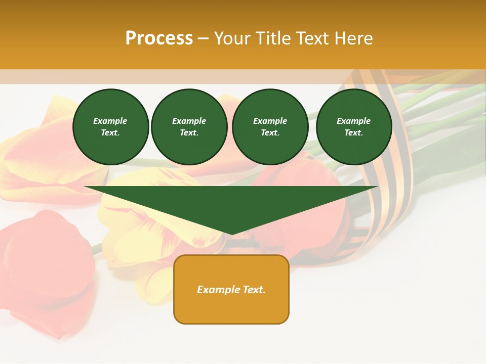Red Great Yellow PowerPoint Template