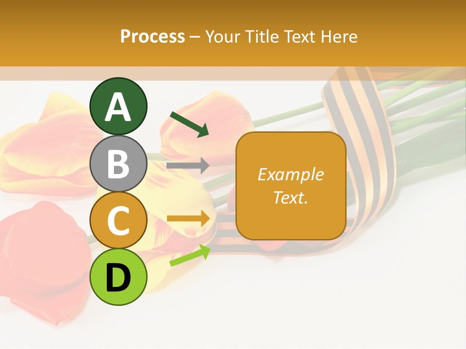 Red Great Yellow PowerPoint Template