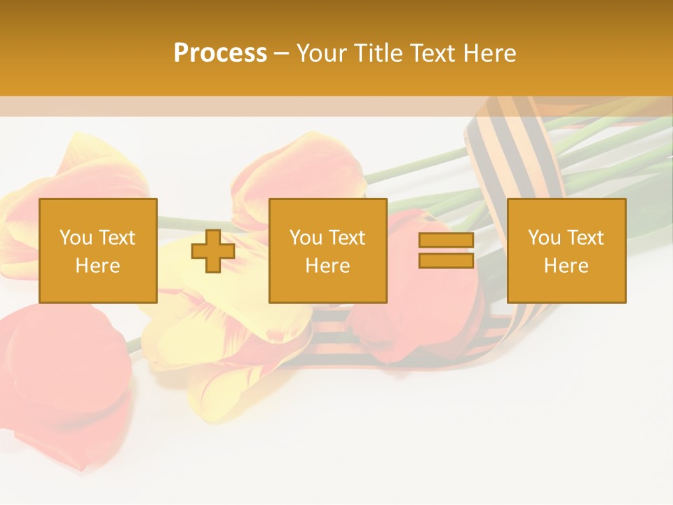 Red Great Yellow PowerPoint Template