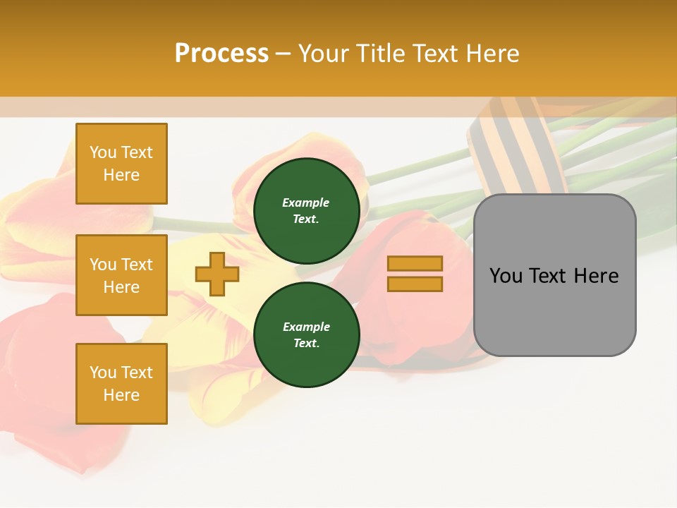 Red Great Yellow PowerPoint Template