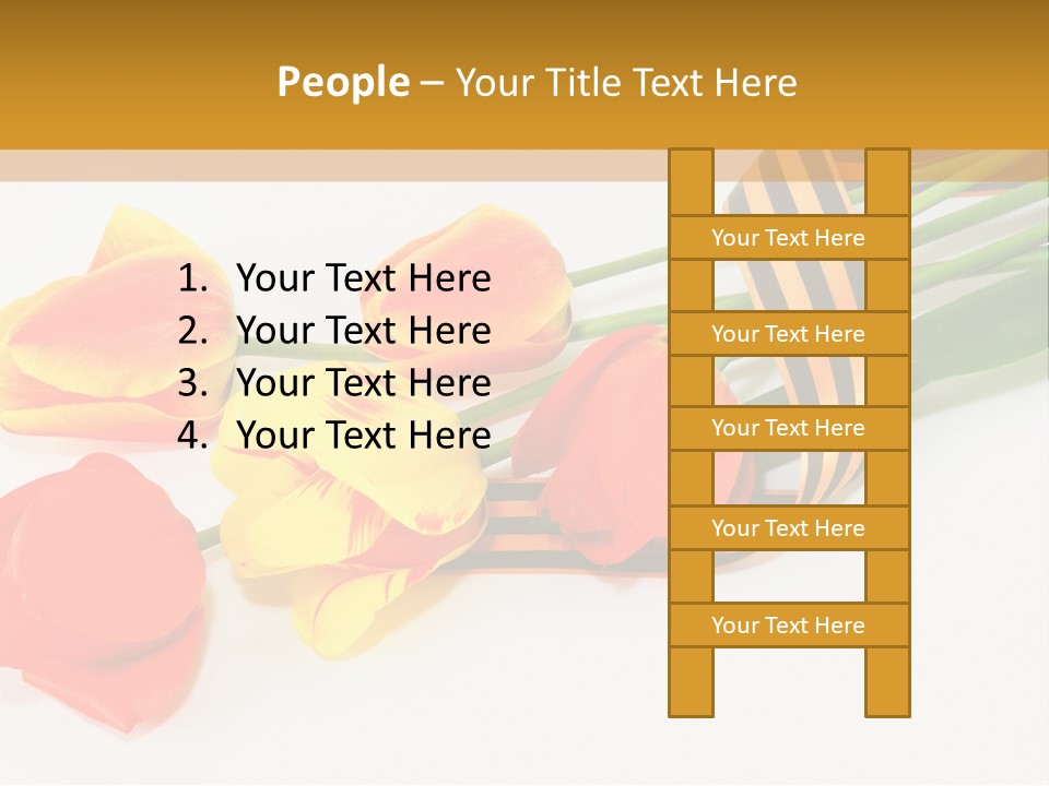Red Great Yellow PowerPoint Template