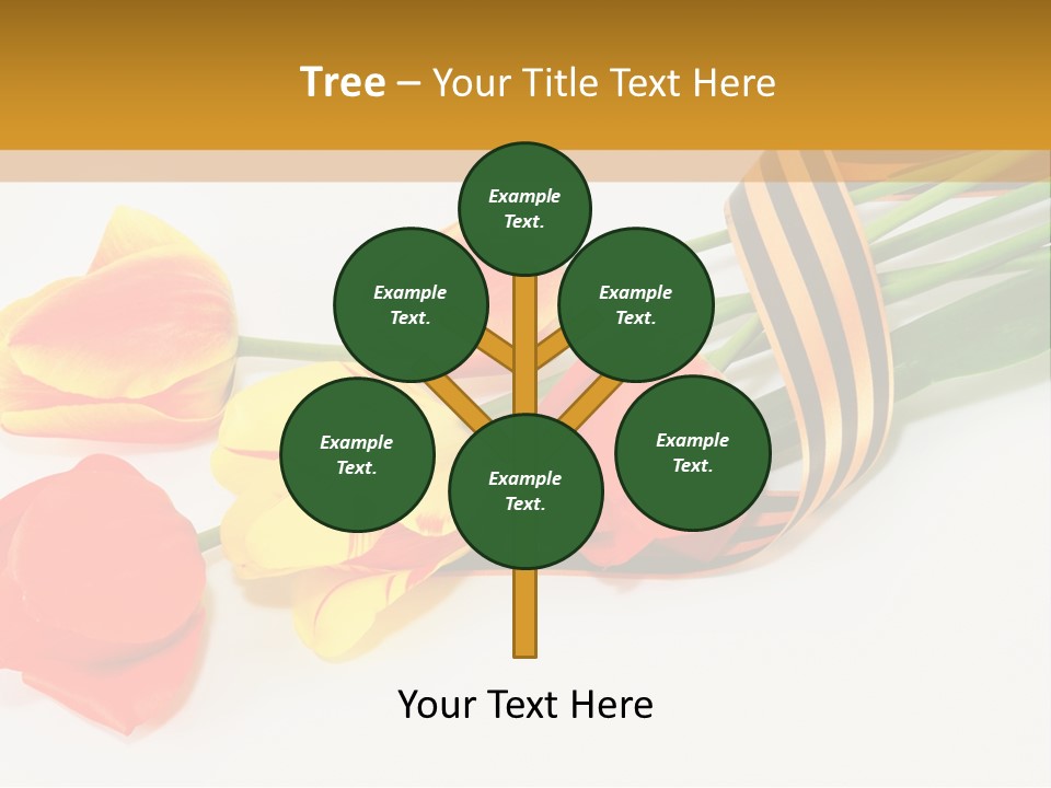 Red Great Yellow PowerPoint Template