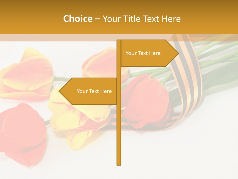 Red Great Yellow PowerPoint Template