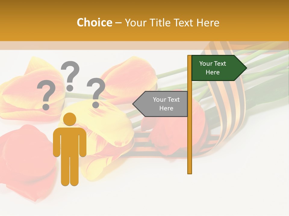 Red Great Yellow PowerPoint Template