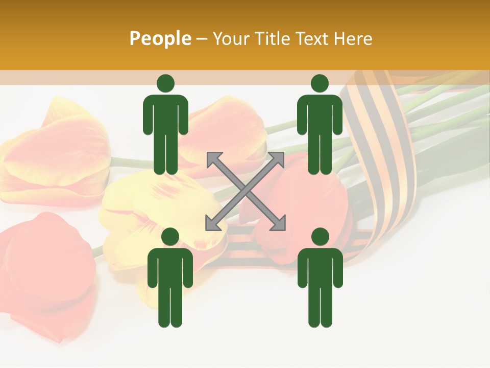 Red Great Yellow PowerPoint Template
