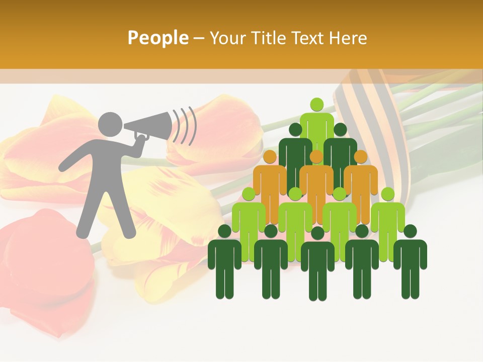 Red Great Yellow PowerPoint Template