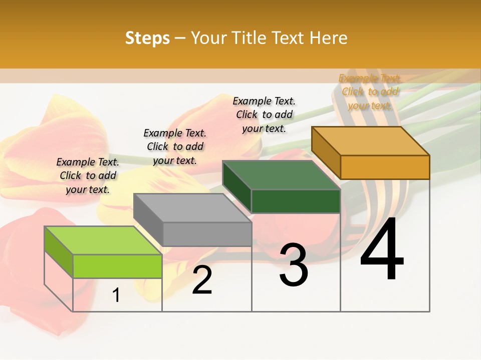 Red Great Yellow PowerPoint Template
