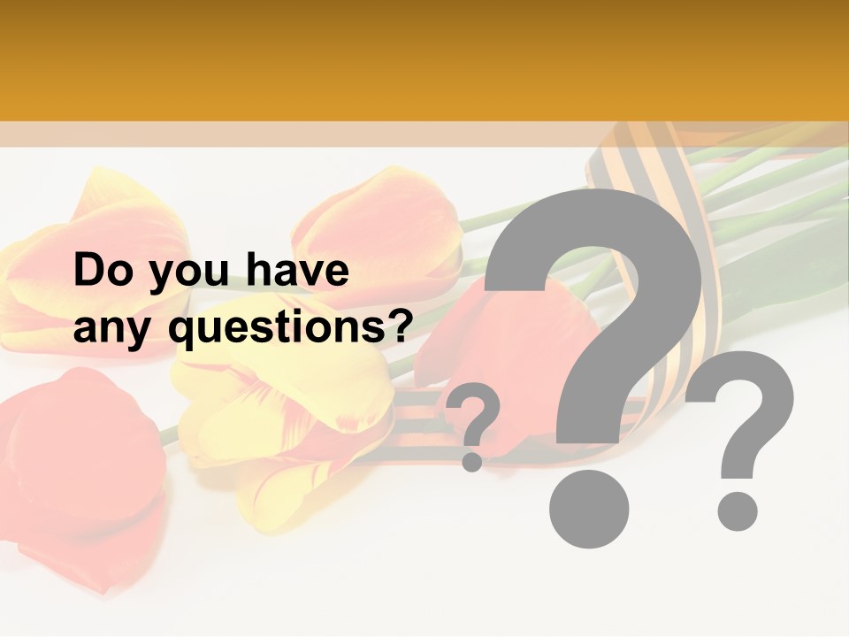 Red Great Yellow PowerPoint Template