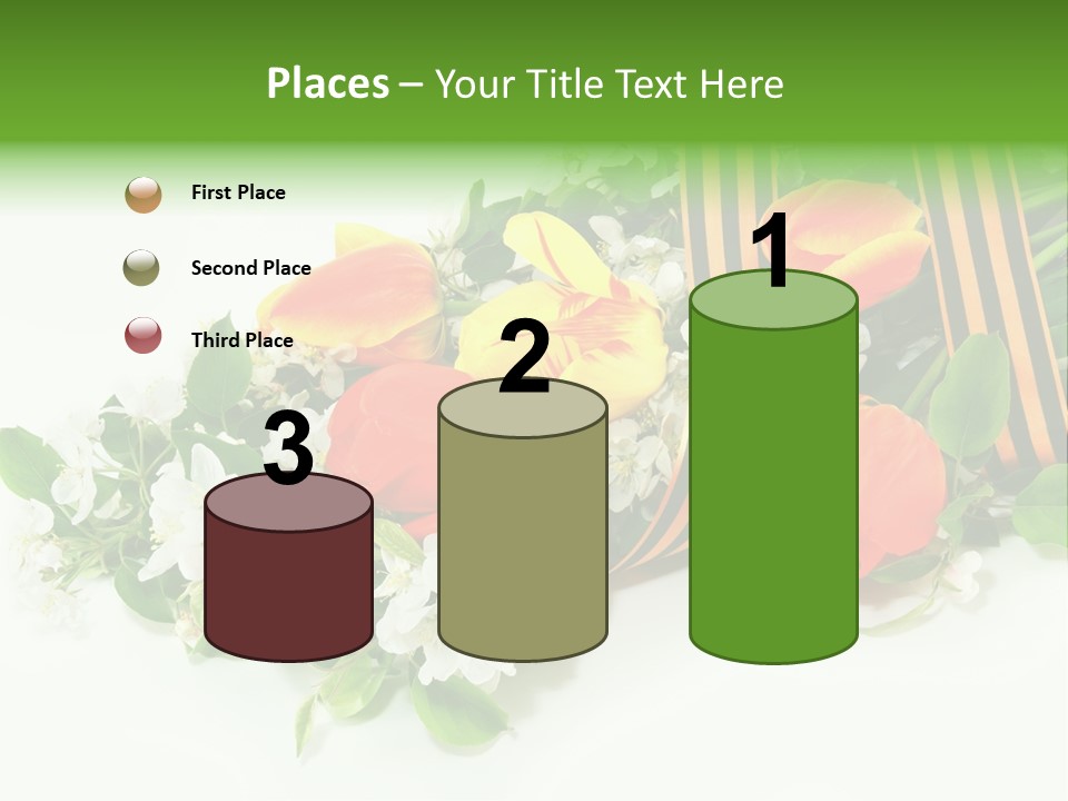 Tape War World PowerPoint Template