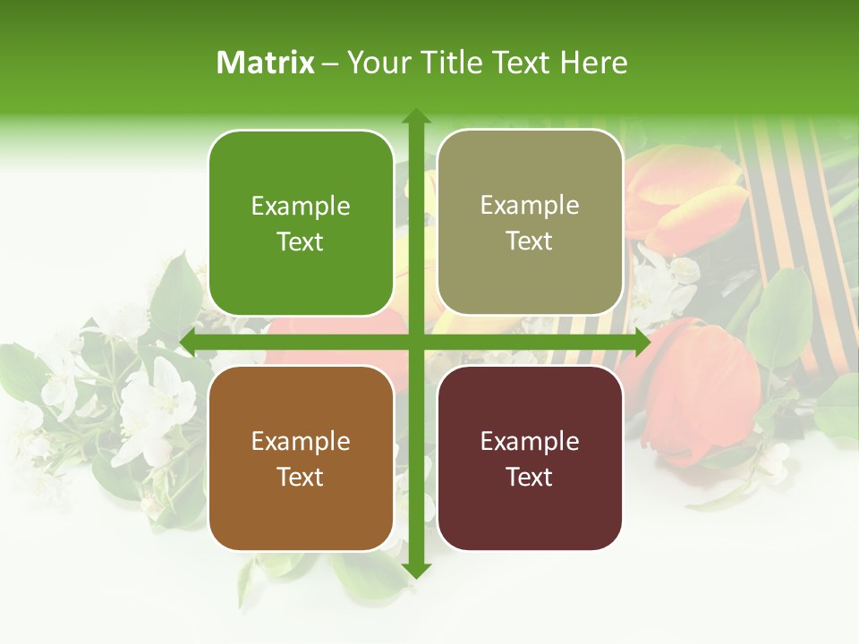 Tape War World PowerPoint Template