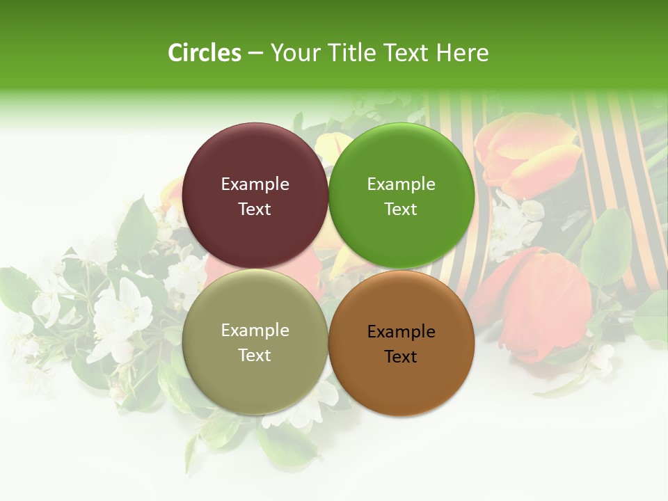 Tape War World PowerPoint Template