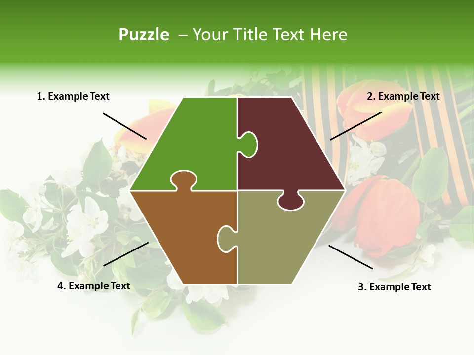 Tape War World PowerPoint Template