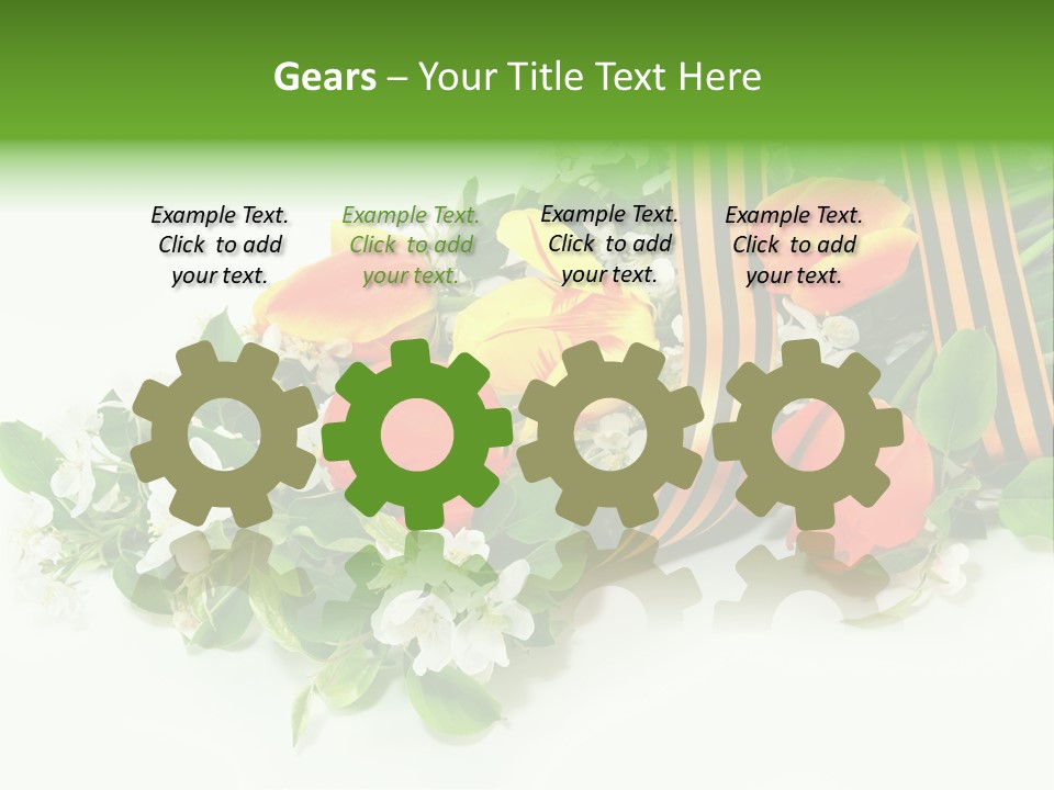 Tape War World PowerPoint Template