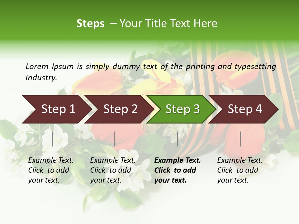Tape War World PowerPoint Template