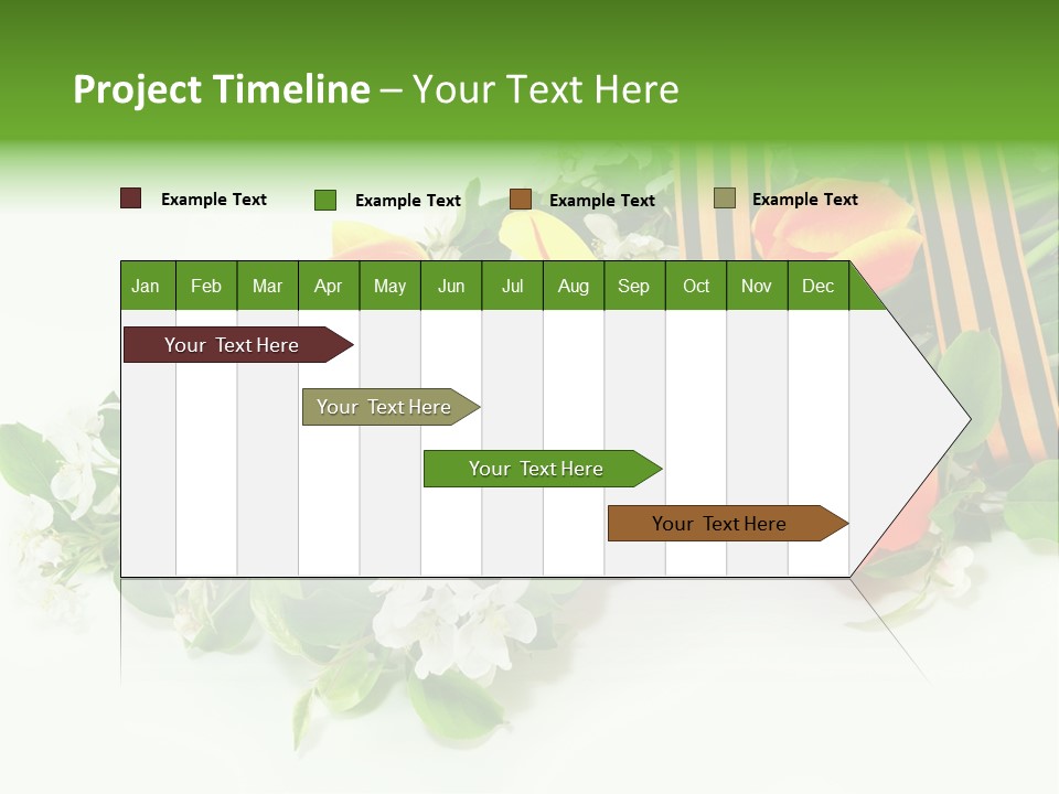 Tape War World PowerPoint Template