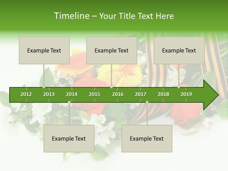 Tape War World PowerPoint Template