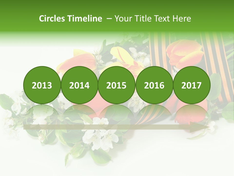 Tape War World PowerPoint Template