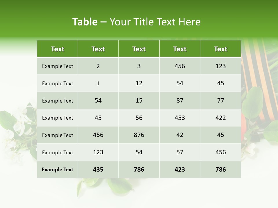 Tape War World PowerPoint Template