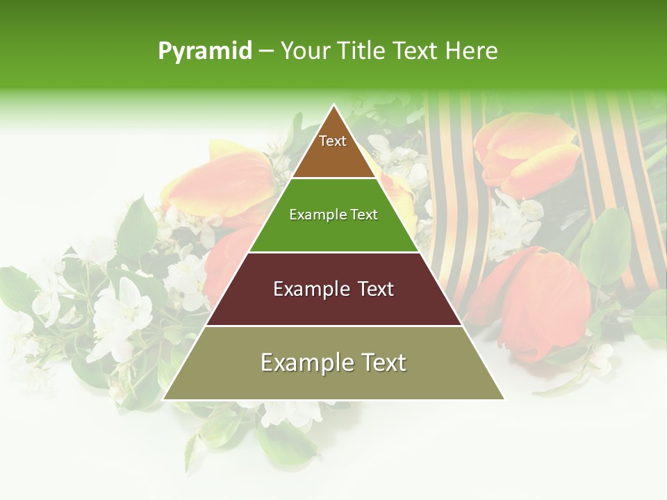 Tape War World PowerPoint Template