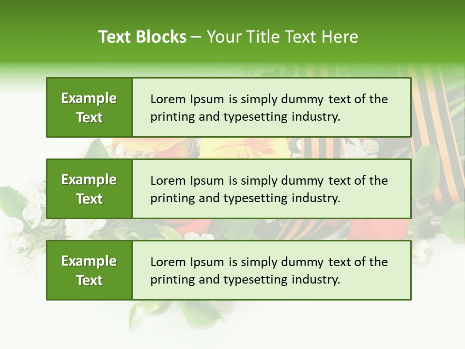 Tape War World PowerPoint Template