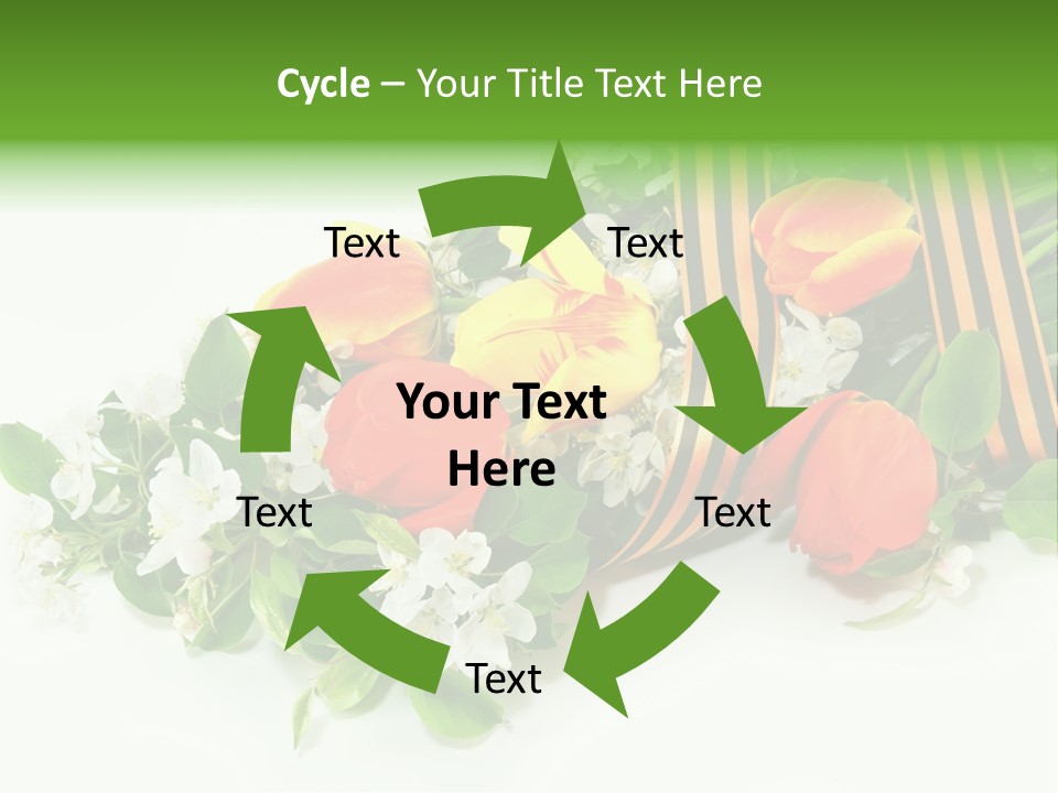 Tape War World PowerPoint Template