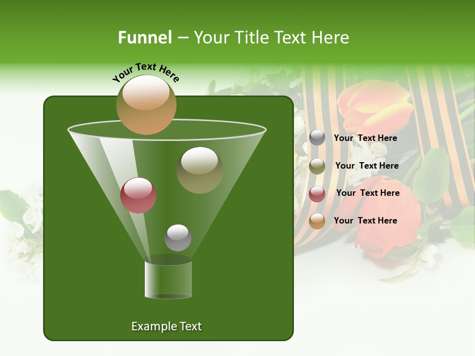 Tape War World PowerPoint Template