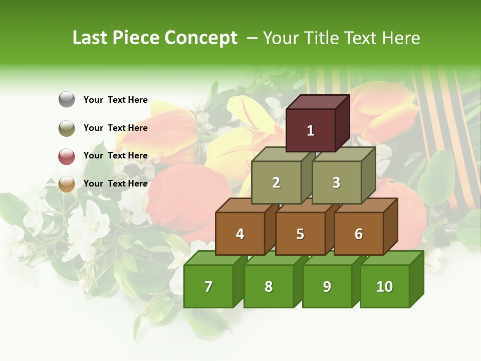 Tape War World PowerPoint Template