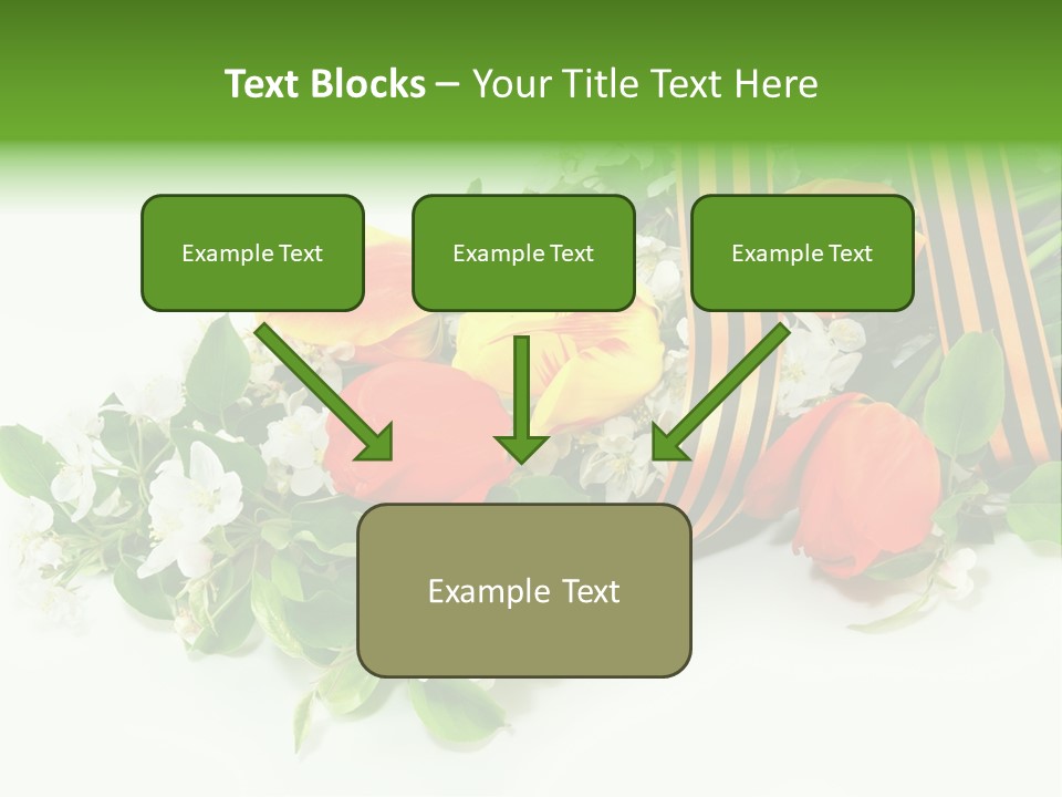 Tape War World PowerPoint Template