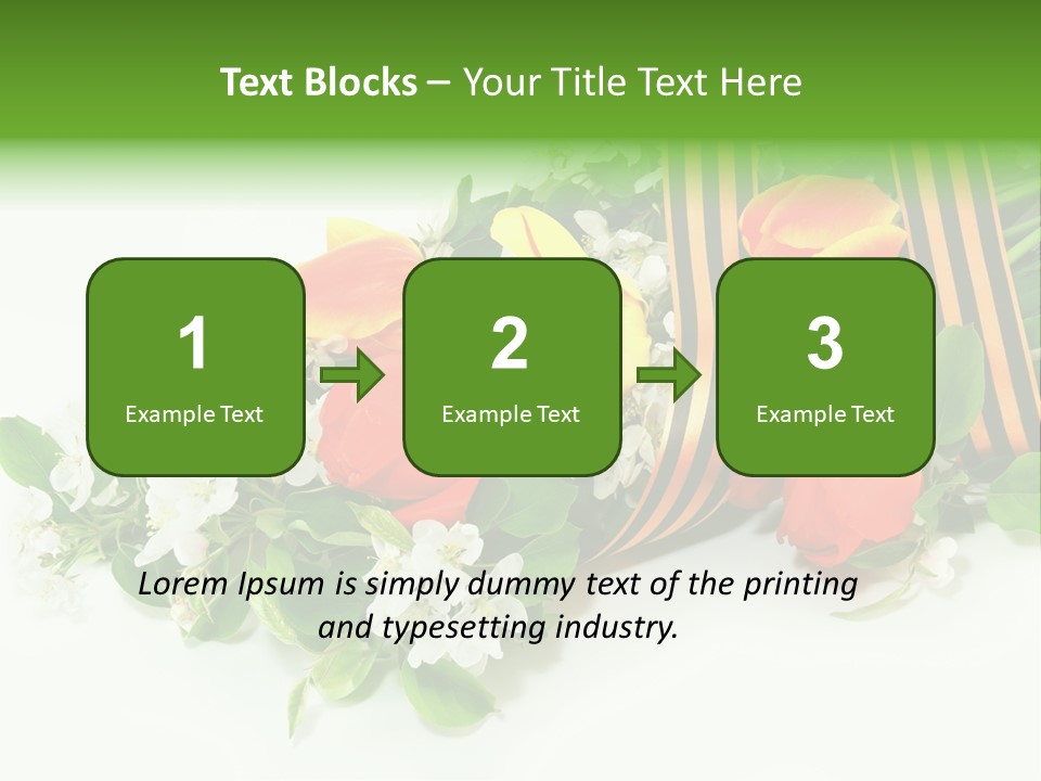 Tape War World PowerPoint Template