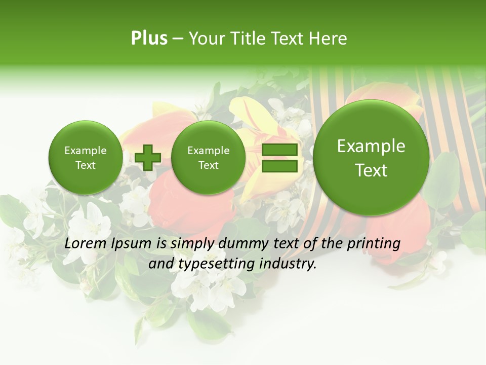 Tape War World PowerPoint Template