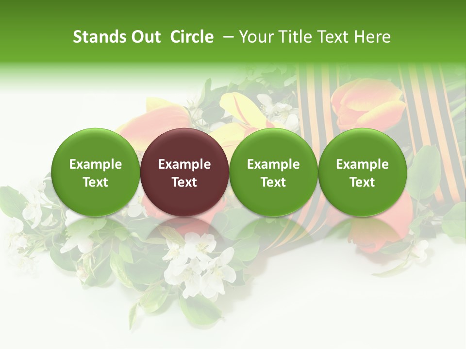 Tape War World PowerPoint Template